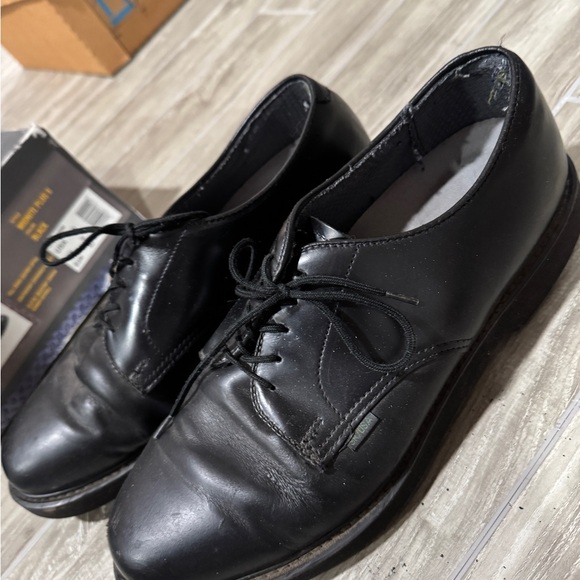 Men’s black bates dress shoes size 10 - Picture 6 of 9